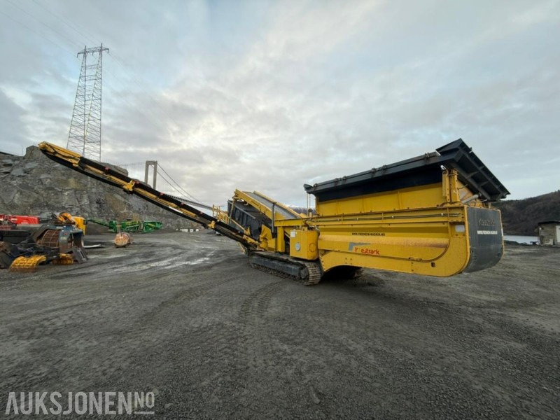 2016 Keestrack C6, 2 dekket sikt, med kun 4079 timer - משקף: תמונה 4 2016 Keestrack C6, 2 dekket sikt, med kun 4079 timer - משקף: תמונה 4