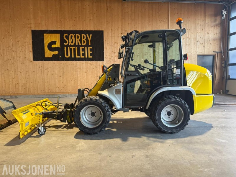 2016 KramerAllrad 5035 HJULLASTER M/SNØSKJÆR OG SKUFFE. - מעמיס גלגלים: תמונה 5 2016 KramerAllrad 5035 HJULLASTER M/SNØSKJÆR OG SKUFFE. - מעמיס גלגלים: תמונה 5