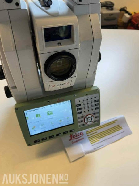 2016 Leica MS60 Totalstasjon med CS20 4G målebok 2022 modell - צרופה עבור מכונת בנייה: תמונה 4 2016 Leica MS60 Totalstasjon med CS20 4G målebok 2022 modell - צרופה עבור מכונת בנייה: תמונה 4