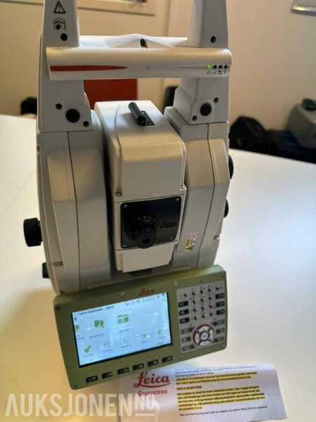 2016 Leica MS60 Totalstasjon med CS20 4G målebok 2022 modell - צרופה עבור מכונת בנייה: תמונה 5 2016 Leica MS60 Totalstasjon med CS20 4G målebok 2022 modell - צרופה עבור מכונת בנייה: תמונה 5