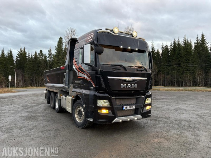 2016 MAN TGX 8x4 TIPPBIL MED ZETTERBERGS PLAN - EURO 6 - מזהיר: תמונה 5 2016 MAN TGX 8x4 TIPPBIL MED ZETTERBERGS PLAN - EURO 6 - מזהיר: תמונה 5