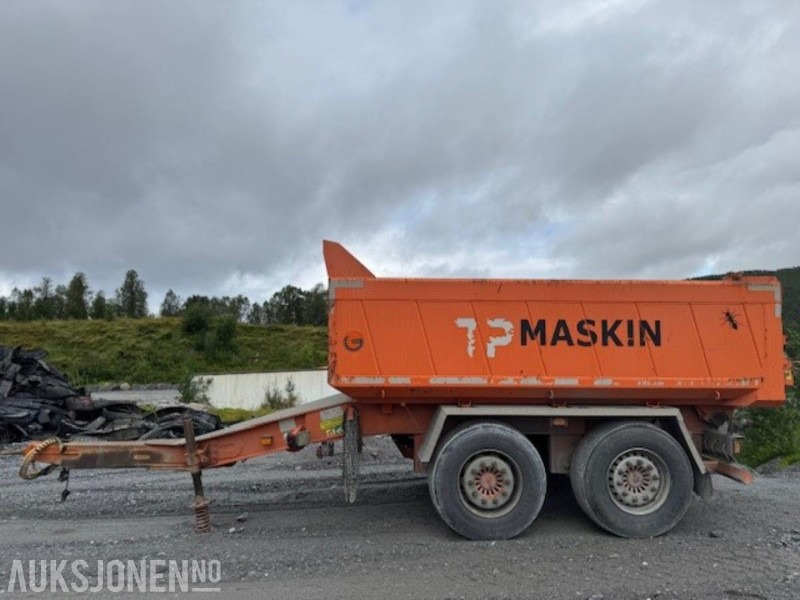 2016 Maur Bilpåbygg K2-19 Boggikjerre - Tipp - EU-Godkjent - קרון נגרר עם מזהיר: תמונה 3 2016 Maur Bilpåbygg K2-19 Boggikjerre - Tipp - EU-Godkjent - קרון נגרר עם מזהיר: תמונה 3
