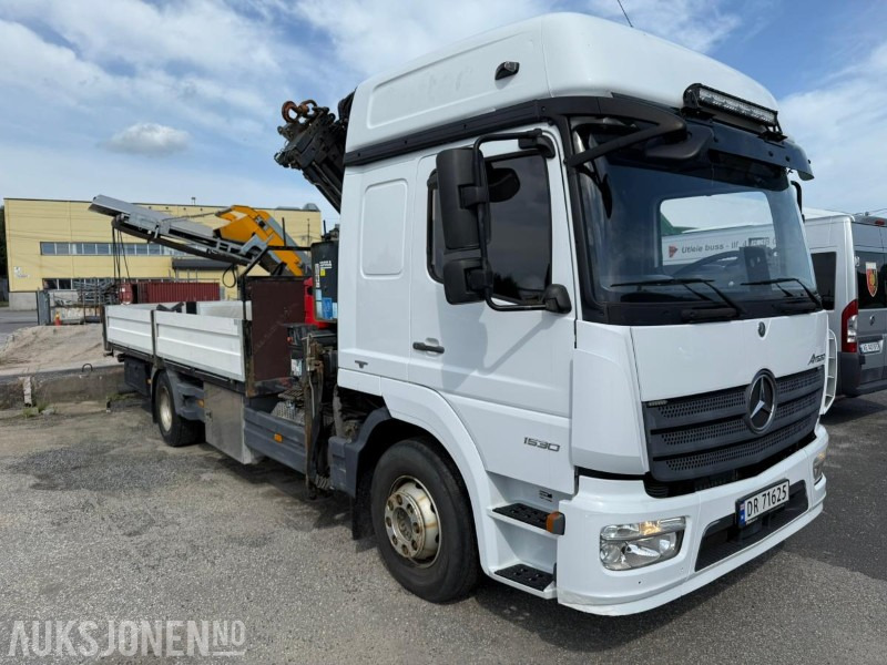 2016 Mercedes-Benz ATEGO 1530L kranbil m/ COPMA 130A.4 kran - משאית מנוף: תמונה 3 2016 Mercedes-Benz ATEGO 1530L kranbil m/ COPMA 130A.4 kran - משאית מנוף: תמונה 3