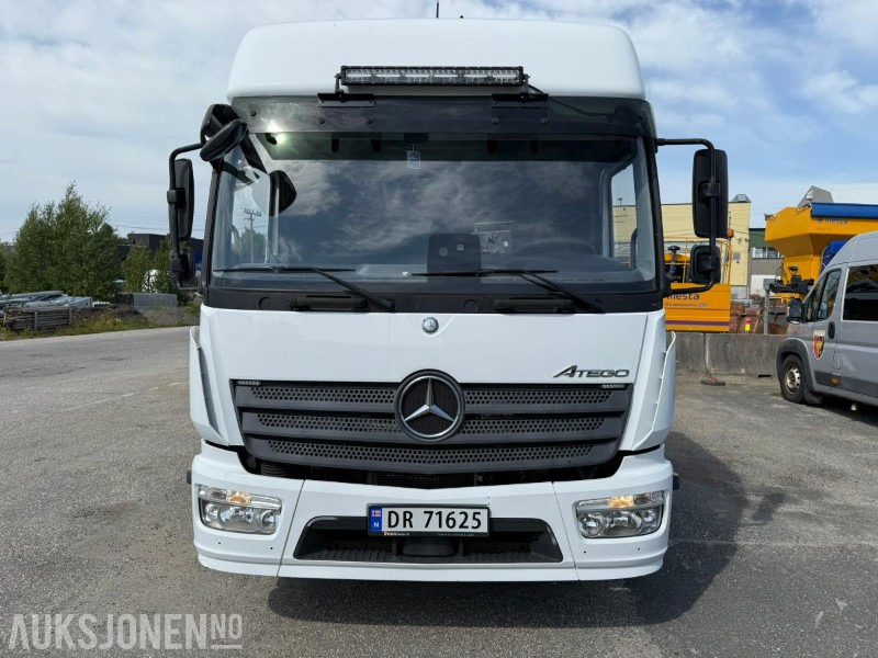 2016 Mercedes-Benz ATEGO 1530L kranbil m/ COPMA 130A.4 kran - משאית מנוף: תמונה 2 2016 Mercedes-Benz ATEGO 1530L kranbil m/ COPMA 130A.4 kran - משאית מנוף: תמונה 2