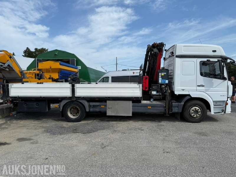 2016 Mercedes-Benz ATEGO 1530L kranbil m/ COPMA 130A.4 kran - משאית מנוף: תמונה 4 2016 Mercedes-Benz ATEGO 1530L kranbil m/ COPMA 130A.4 kran - משאית מנוף: תמונה 4