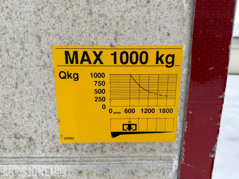 2016 Mercedes-Benz Atego 816 planbil med Zepro løftelem - C1 førarkort - Eu godkjent - משאית צד נופל/ שטוחה: תמונה 5 2016 Mercedes-Benz Atego 816 planbil med Zepro løftelem - C1 førarkort - Eu godkjent - משאית צד נופל/ שטוחה: תמונה 5