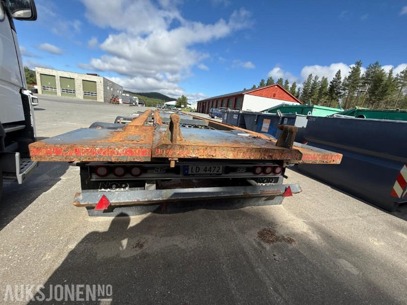 2016 Nor Slep SL-28KT 3-akslet slephenger med krokramme - קרון נגרר: תמונה 5 2016 Nor Slep SL-28KT 3-akslet slephenger med krokramme - קרון נגרר: תמונה 5