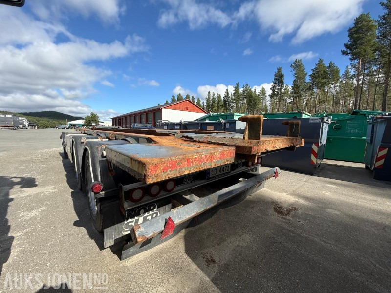 2016 Nor Slep SL-28KT 3-akslet slephenger med krokramme - קרון נגרר: תמונה 4 2016 Nor Slep SL-28KT 3-akslet slephenger med krokramme - קרון נגרר: תמונה 4