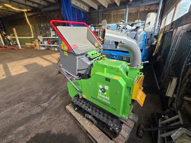 2016 Ohashi ES130GH Fliskutter - 1607 timer - Beltegående - ציוד בנייה: תמונה 2 2016 Ohashi ES130GH Fliskutter - 1607 timer - Beltegående - ציוד בנייה: תמונה 2