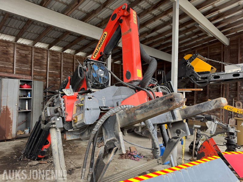 2016 Palfinger PK9001 EH kollikran med 10-70 konsoll. 4 hydrauliske utskyt. - משאית מנוף: תמונה 2 2016 Palfinger PK9001 EH kollikran med 10-70 konsoll. 4 hydrauliske utskyt. - משאית מנוף: תמונה 2