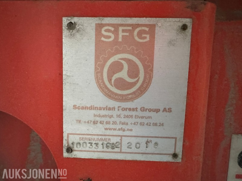 2016 Palfinger PK9001 EH kollikran med 10-70 konsoll. 4 hydrauliske utskyt. - משאית מנוף: תמונה 3 2016 Palfinger PK9001 EH kollikran med 10-70 konsoll. 4 hydrauliske utskyt. - משאית מנוף: תמונה 3