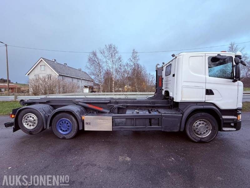 2016 Scania G450 EURO 6 444933 km m/ Krokflak med Hiab 140 AW kran - משאית הרמת וו: תמונה 4 2016 Scania G450 EURO 6 444933 km m/ Krokflak med Hiab 140 AW kran - משאית הרמת וו: תמונה 4