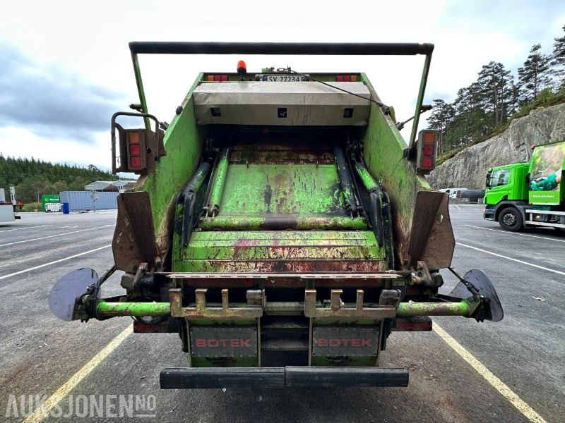 2016 Scania P320 Komprimatorbil - 2 kammer Inkl. biokammer/MTM påbygg/EU ok, 288978km - משאית אשפה: תמונה 4 2016 Scania P320 Komprimatorbil - 2 kammer Inkl. biokammer/MTM påbygg/EU ok, 288978km - משאית אשפה: תמונה 4