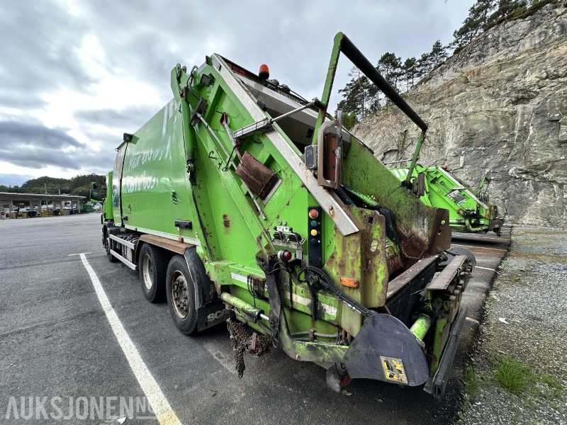 2016 Scania P320 Komprimatorbil - 2 kammer Inkl. biokammer/MTM påbygg/EU ok - משאית אשפה: תמונה 3 2016 Scania P320 Komprimatorbil - 2 kammer Inkl. biokammer/MTM påbygg/EU ok - משאית אשפה: תמונה 3