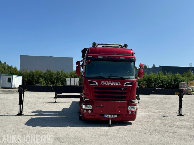 2016 Scania R-serie R580 8*2 - - משאית מנוף: תמונה 2 2016 Scania R-serie R580 8*2 - - משאית מנוף: תמונה 2