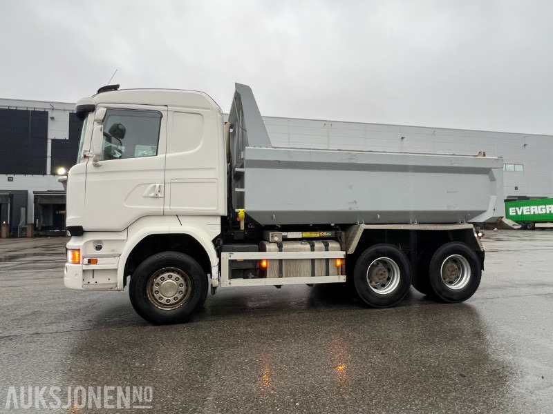 2016 Scania R580 6x4 tippbil - משאית הרמת וו: תמונה 3 2016 Scania R580 6x4 tippbil - משאית הרמת וו: תמונה 3