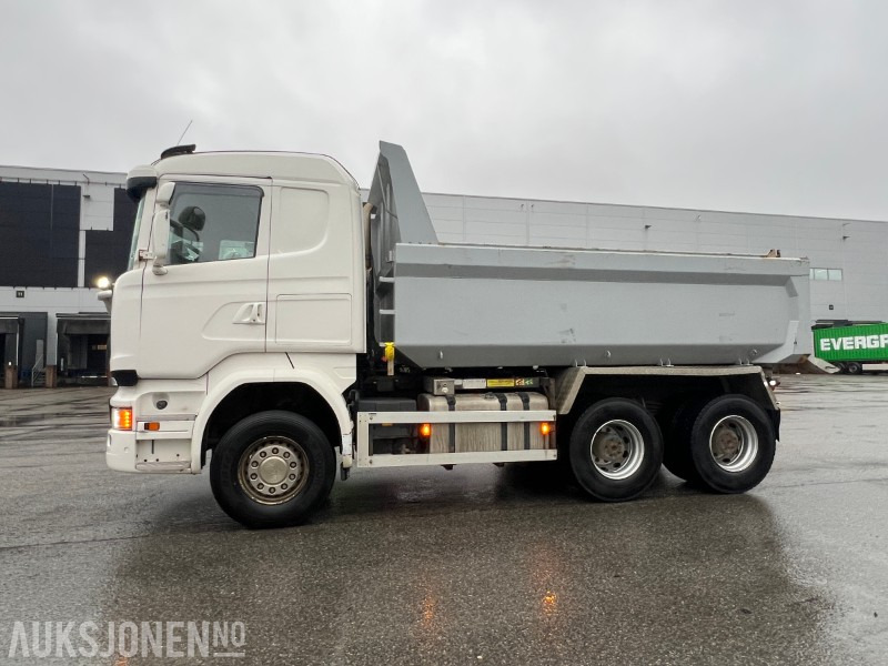 2016 Scania R580 6x4 tippbil - משאית הרמת וו: תמונה 2 2016 Scania R580 6x4 tippbil - משאית הרמת וו: תמונה 2