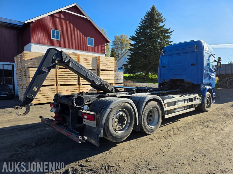 2016 Scania R580 multilift XR21 krokbil - משאית הרמת וו: תמונה 5 2016 Scania R580 multilift XR21 krokbil - משאית הרמת וו: תמונה 5