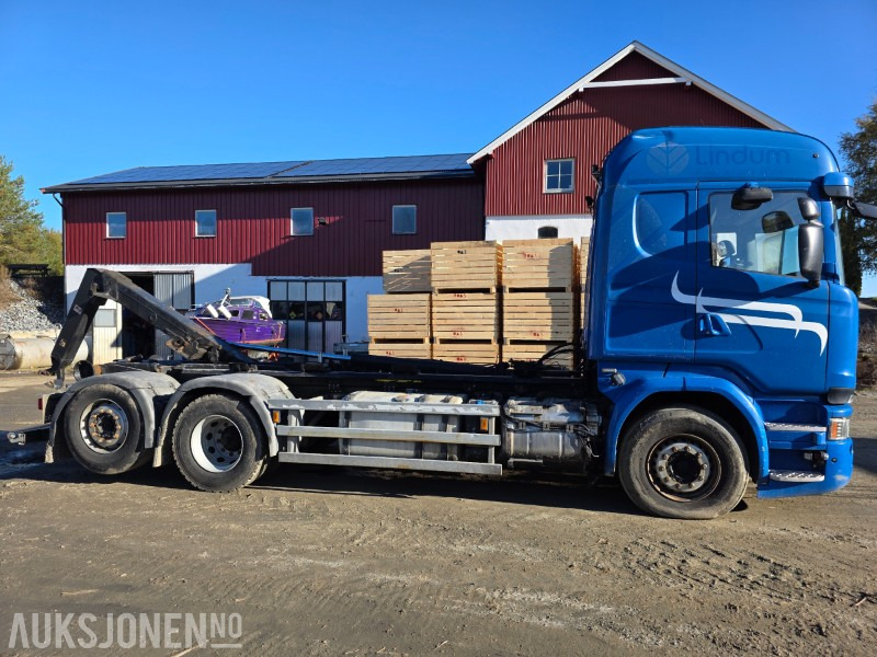 2016 Scania R580 multilift XR21 krokbil - משאית הרמת וו: תמונה 4 2016 Scania R580 multilift XR21 krokbil - משאית הרמת וו: תמונה 4