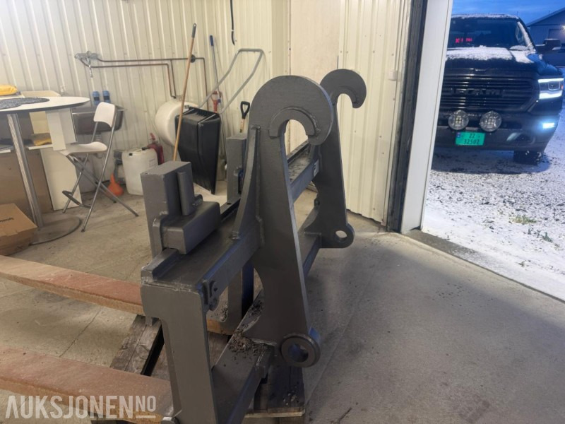 2016 Ufo pallegafler Stort BM feste - צרופה עבור מכונת בנייה: תמונה 4 2016 Ufo pallegafler Stort BM feste - צרופה עבור מכונת בנייה: תמונה 4