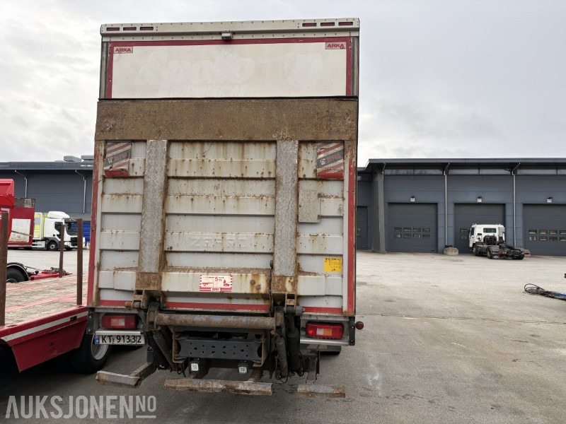 2016 VOLVO FE 320 4X2. SKAPBIL. EU-GODKJENT 05.25. FULL SIDEÅPNING. ZEPRO LØFTELEM. EURO6. REPOBJEKT - משאית תיבה: תמונה 5 2016 VOLVO FE 320 4X2. SKAPBIL. EU-GODKJENT 05.25. FULL SIDEÅPNING. ZEPRO LØFTELEM. EURO6. REPOBJEKT - משאית תיבה: תמונה 5