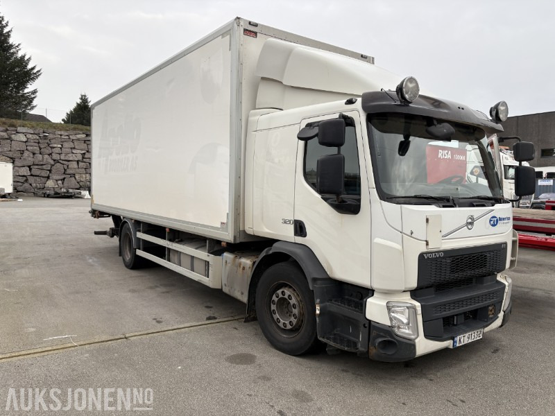 2016 VOLVO FE 320 4X2. SKAPBIL. EU-GODKJENT 05.25. FULL SIDEÅPNING. ZEPRO LØFTELEM. EURO6. REPOBJEKT - משאית תיבה: תמונה 2 2016 VOLVO FE 320 4X2. SKAPBIL. EU-GODKJENT 05.25. FULL SIDEÅPNING. ZEPRO LØFTELEM. EURO6. REPOBJEKT - משאית תיבה: תמונה 2