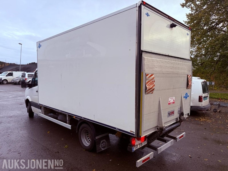 2016 Volkswagen Crafter Skapbil EURO5 - Forsterket tak og hjørner, Ryggekamera, Dab, ferdsskriver - משאית תיבה: תמונה 4 2016 Volkswagen Crafter Skapbil EURO5 - Forsterket tak og hjørner, Ryggekamera, Dab, ferdsskriver - משאית תיבה: תמונה 4