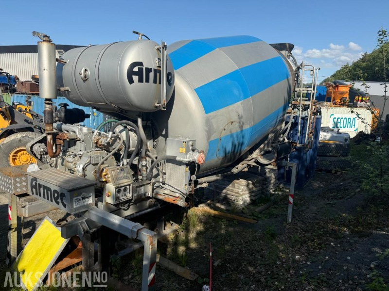 2016 Volvo Armec - Lite brukt betongtrommel - משאית: תמונה 2 2016 Volvo Armec - Lite brukt betongtrommel - משאית: תמונה 2