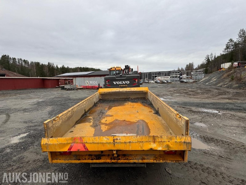 2016 Volvo EW160E hjulgraver med henger / rototilt / skuffe - מחפר: תמונה 4 2016 Volvo EW160E hjulgraver med henger / rototilt / skuffe - מחפר: תמונה 4