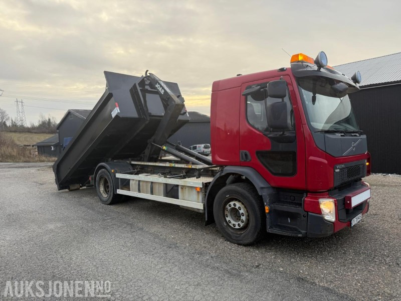 2016 Volvo FE 320 4X2 KROKBIL M/10 KUBIKKS GRUSKASSE - JOABKROK - SERVICEHISTORIKK. - משאית הרמת וו: תמונה 5 2016 Volvo FE 320 4X2 KROKBIL M/10 KUBIKKS GRUSKASSE - JOABKROK - SERVICEHISTORIKK. - משאית הרמת וו: תמונה 5
