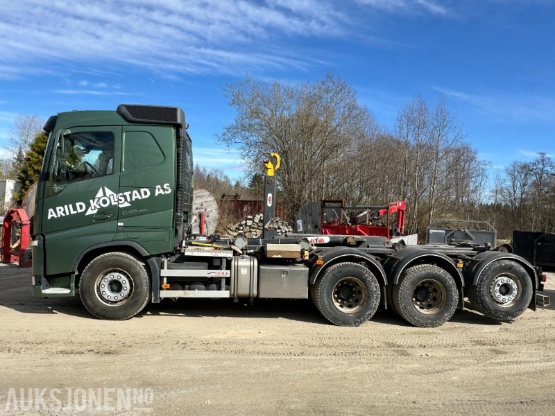 2016 Volvo FH 540 - 8*4 krokbil - Euro 6 - nylig EU godkjent - משאית הרמת וו: תמונה 2 2016 Volvo FH 540 - 8*4 krokbil - Euro 6 - nylig EU godkjent - משאית הרמת וו: תמונה 2
