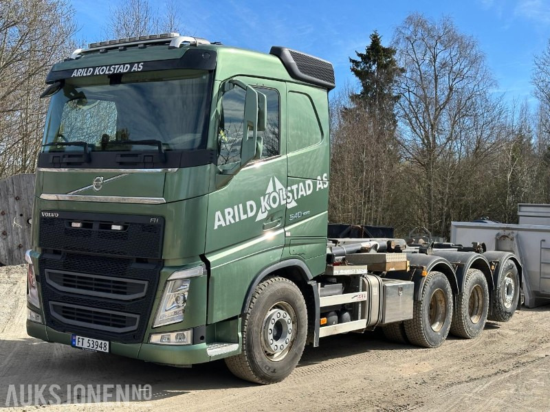 2016 Volvo FH 540 - 8*4 krokbil - Euro 6 - nylig EU godkjent - משאית הרמת וו: תמונה 1 2016 Volvo FH 540 - 8*4 krokbil - Euro 6 - nylig EU godkjent - משאית הרמת וו: תמונה 1