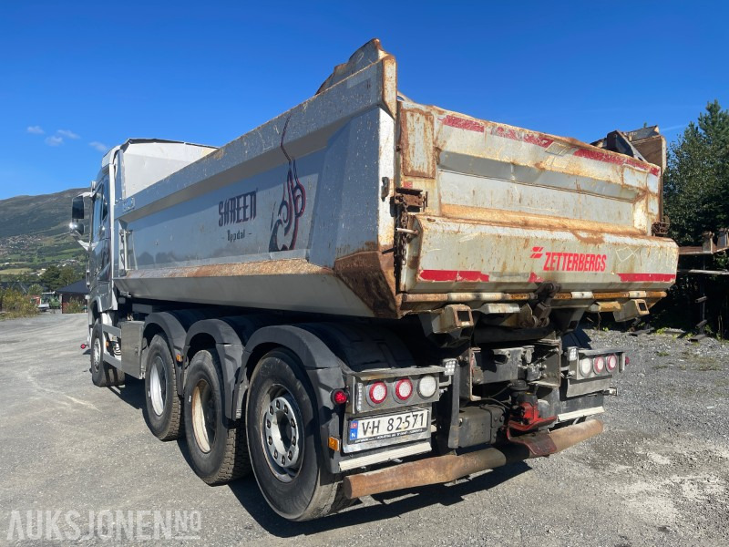 2016 Volvo FH16 FH750 8x4 tippbil - מזהיר: תמונה 3 2016 Volvo FH16 FH750 8x4 tippbil - מזהיר: תמונה 3