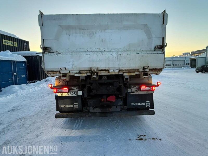 2016 Volvo FH540 6X4 Brøyterigget tippbil - NY EU - Tandem - VBG - NAV.R - 335152KM - מזהיר: תמונה 4 2016 Volvo FH540 6X4 Brøyterigget tippbil - NY EU - Tandem - VBG - NAV.R - 335152KM - מזהיר: תמונה 4