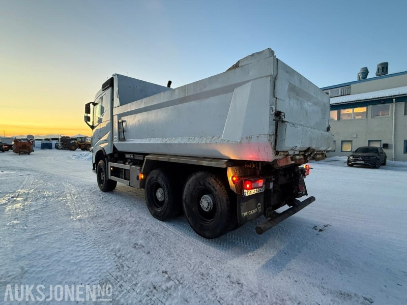 2016 Volvo FH540 6X4 Brøyterigget tippbil - NY EU - Tandem - VBG - NAV.R - 335152KM - מזהיר: תמונה 3 2016 Volvo FH540 6X4 Brøyterigget tippbil - NY EU - Tandem - VBG - NAV.R - 335152KM - מזהיר: תמונה 3