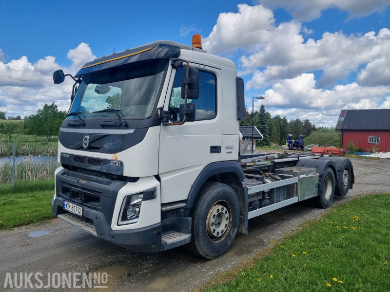 2016 Volvo FMX 450 krokbil 6x2 20 tonn krok - משאית הרמת וו: תמונה 1 2016 Volvo FMX 450 krokbil 6x2 20 tonn krok - משאית הרמת וו: תמונה 1