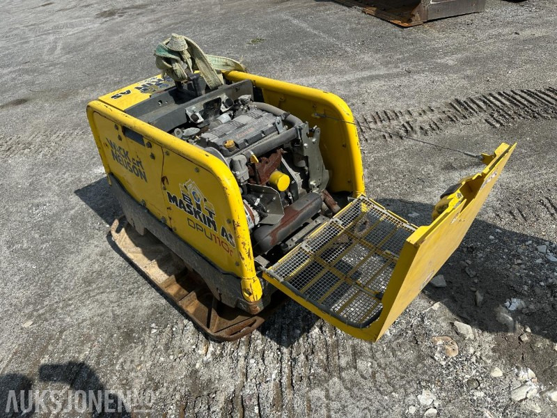 2016 Wacker Neuson DPU110rLem970 - 142 timer - VIBROPLATE - רולר: תמונה 5 2016 Wacker Neuson DPU110rLem970 - 142 timer - VIBROPLATE - רולר: תמונה 5