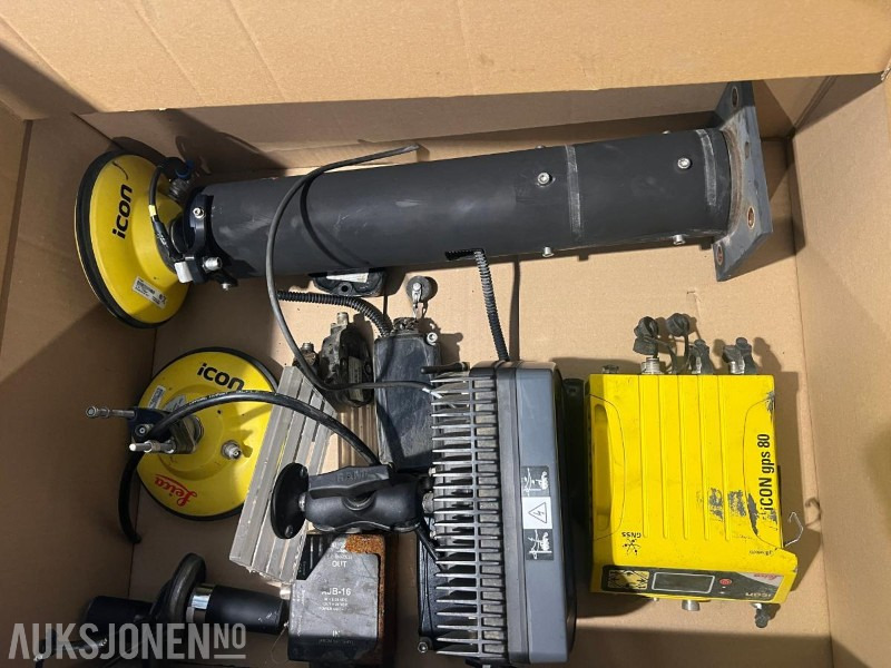 2017 Andre Leika GPS anlegg - צרופה עבור מכונת בנייה: תמונה 1 2017 Andre Leika GPS anlegg - צרופה עבור מכונת בנייה: תמונה 1