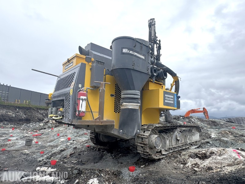 2017 Atlas Copco Flexiroc T30R-03 - 4 574 motortimer - 1 416 hammertimer - אסדת קידוח: תמונה 3 2017 Atlas Copco Flexiroc T30R-03 - 4 574 motortimer - 1 416 hammertimer - אסדת קידוח: תמונה 3