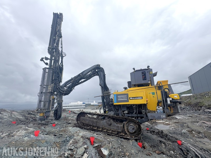 2017 Atlas Copco Flexiroc T30R-03 - 4 574 motortimer - 1 416 hammertimer - אסדת קידוח: תמונה 4 2017 Atlas Copco Flexiroc T30R-03 - 4 574 motortimer - 1 416 hammertimer - אסדת קידוח: תמונה 4