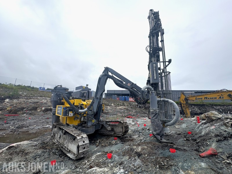 2017 Atlas Copco Flexiroc T30R-03 - 4 574 motortimer - 1 416 hammertimer - אסדת קידוח: תמונה 2 2017 Atlas Copco Flexiroc T30R-03 - 4 574 motortimer - 1 416 hammertimer - אסדת קידוח: תמונה 2