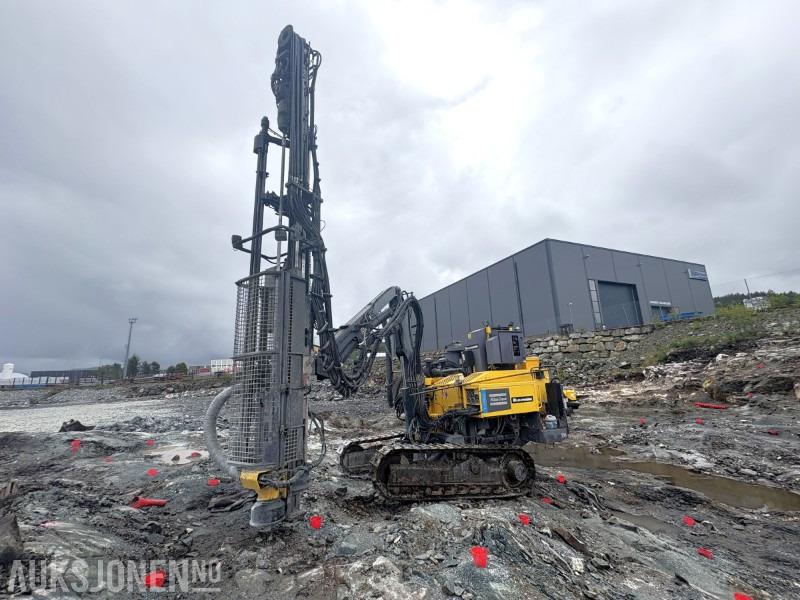 2017 Atlas Copco Flexiroc T30R-03 - 4 574 motortimer - 1 416 hammertimer - אסדת קידוח: תמונה 1 2017 Atlas Copco Flexiroc T30R-03 - 4 574 motortimer - 1 416 hammertimer - אסדת קידוח: תמונה 1