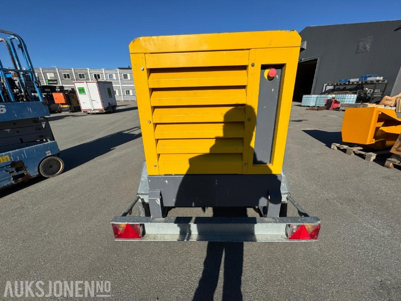 2017 Atlas Copco QAS 20 strømaggregat 20KVA / rep objekt - ציוד בנייה: תמונה 4 2017 Atlas Copco QAS 20 strømaggregat 20KVA / rep objekt - ציוד בנייה: תמונה 4