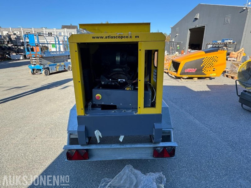 2017 Atlas Copco QAS 20 strømaggregat 20KVA / rep objekt - ציוד בנייה: תמונה 4 2017 Atlas Copco QAS 20 strømaggregat 20KVA / rep objekt - ציוד בנייה: תמונה 4