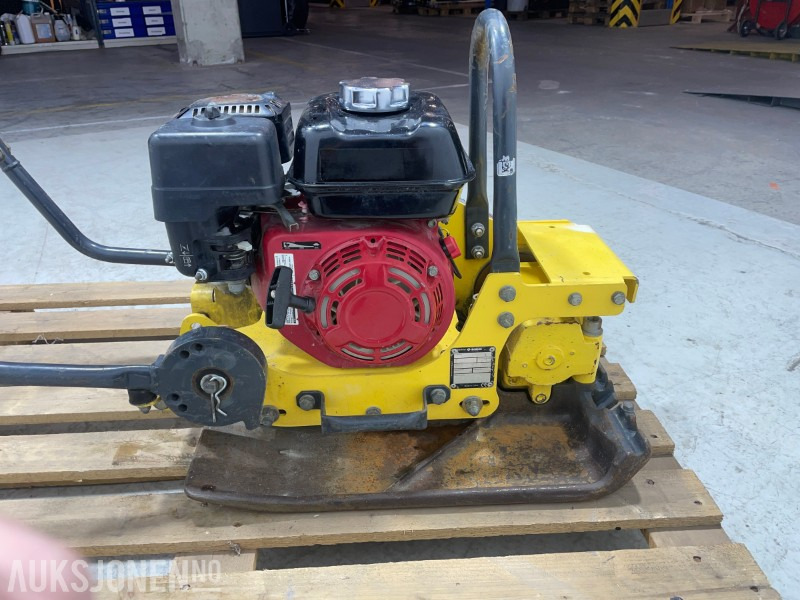 2017 Bomag BVP 18/45 vibroplate med Honda bensinmotor - רולר: תמונה 1 2017 Bomag BVP 18/45 vibroplate med Honda bensinmotor - רולר: תמונה 1