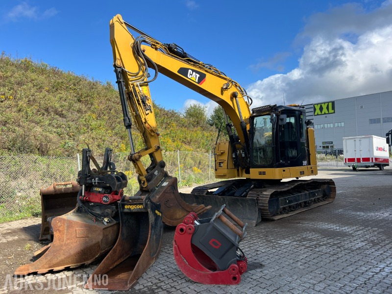 2017 Cat 315FLCR - GPS, R4 rototilt, 4 skuffer, Sentralsmøring - מחפר: תמונה 1 2017 Cat 315FLCR - GPS, R4 rototilt, 4 skuffer, Sentralsmøring - מחפר: תמונה 1