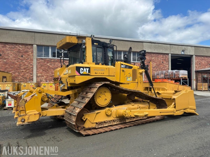 2017 Cat D6T LGP DOZER m/ U SKJÆR - RYGGEKAMERA - RIPPER ++ - ציוד בנייה: תמונה 5 2017 Cat D6T LGP DOZER m/ U SKJÆR - RYGGEKAMERA - RIPPER ++ - ציוד בנייה: תמונה 5