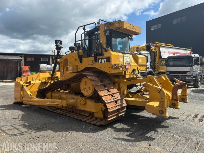 2017 Cat D6T LGP DOZER m/ U SKJÆR - RYGGEKAMERA - RIPPER ++ - ציוד בנייה: תמונה 2 2017 Cat D6T LGP DOZER m/ U SKJÆR - RYGGEKAMERA - RIPPER ++ - ציוד בנייה: תמונה 2