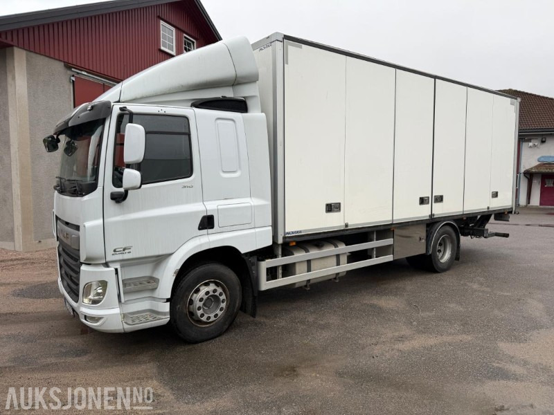 2017 DAF CF 310 SKAPBIL M/FULL SIDEÅPNING 18 PALLER SERVICEHISTORIKK. - משאית תיבה: תמונה 1 2017 DAF CF 310 SKAPBIL M/FULL SIDEÅPNING 18 PALLER SERVICEHISTORIKK. - משאית תיבה: תמונה 1