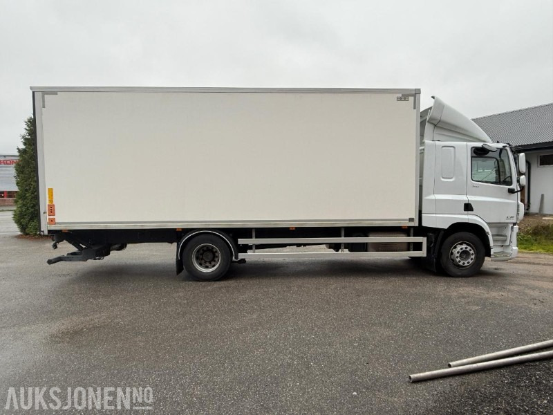 2017 DAF CF 310 SKAPBIL M/FULL SIDEÅPNING 18 PALLER SERVICEHISTORIKK. - משאית תיבה: תמונה 4 2017 DAF CF 310 SKAPBIL M/FULL SIDEÅPNING 18 PALLER SERVICEHISTORIKK. - משאית תיבה: תמונה 4